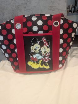 Micky and Minnie Mouse tote Bag