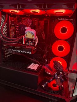 Gaming pc setup