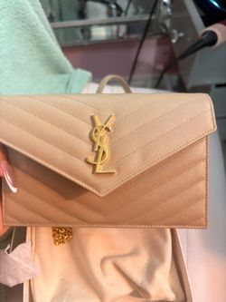 YSL CASANDREE ENVELOPE WOC