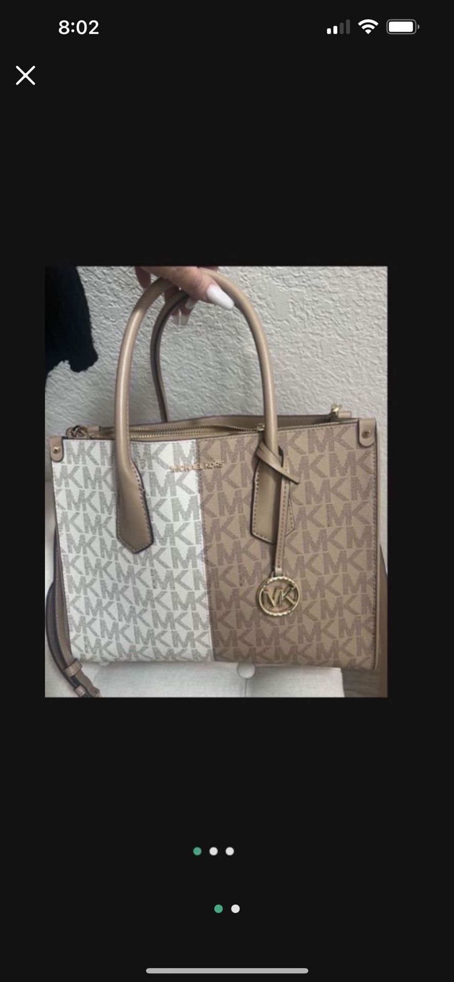 Michael Kors Handbag Like New