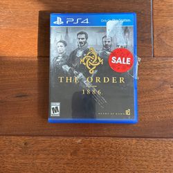 The Order 1886 PlayStation 4 PS4