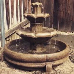 Concrete Fountain!!