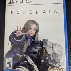 PS5 Pragmata 