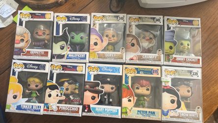Funko Pop! Disney characters