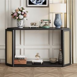 53” console table