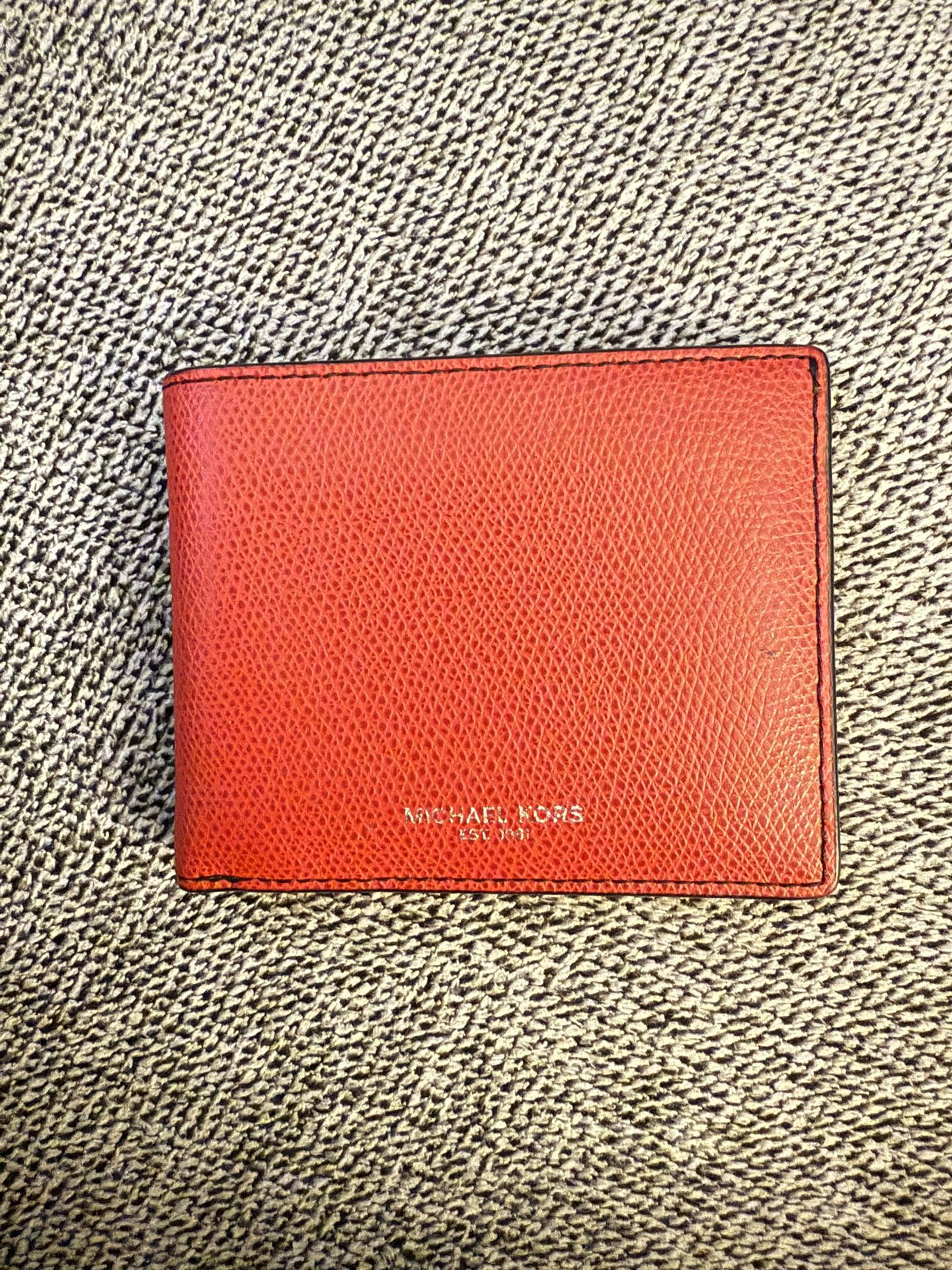 Michael Kors Wallet Red