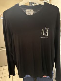 ARMANI EXCHANGE LONG SLEVE FOR MAN SIZE XL GREAT CONDITION 
