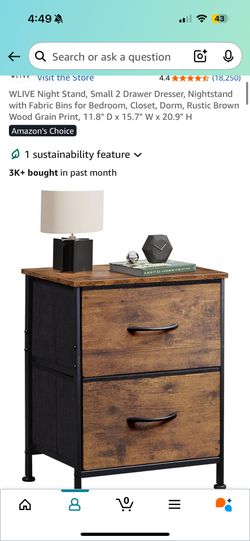 Selling Nightstand Table