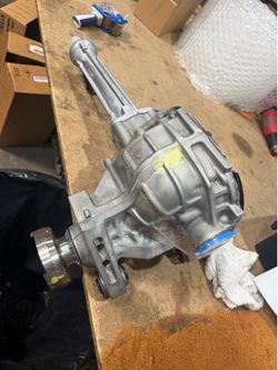 front axle assembly