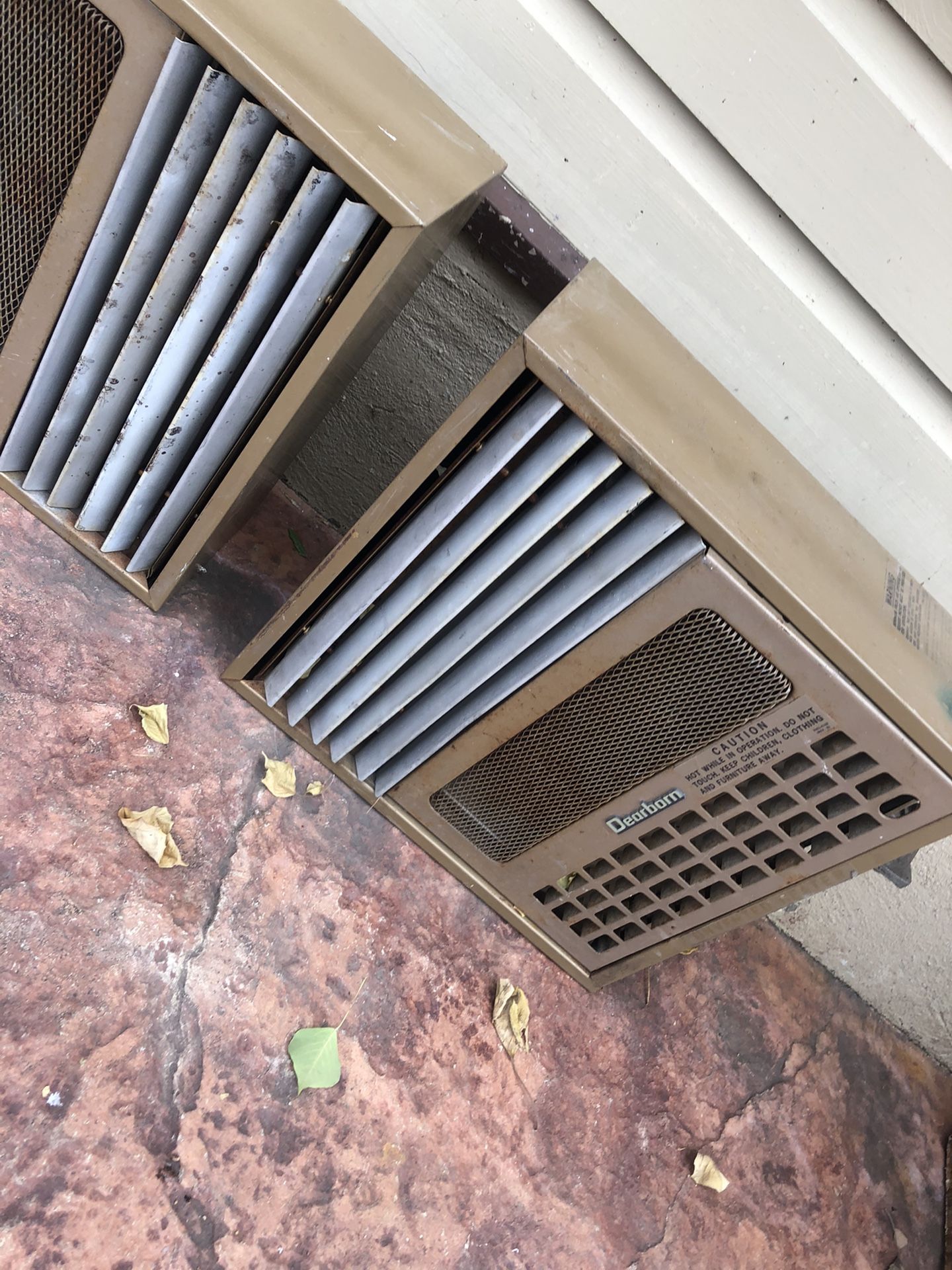 Wall Gas Heaters