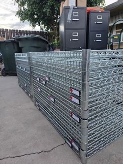 Stainless steel have duty racks