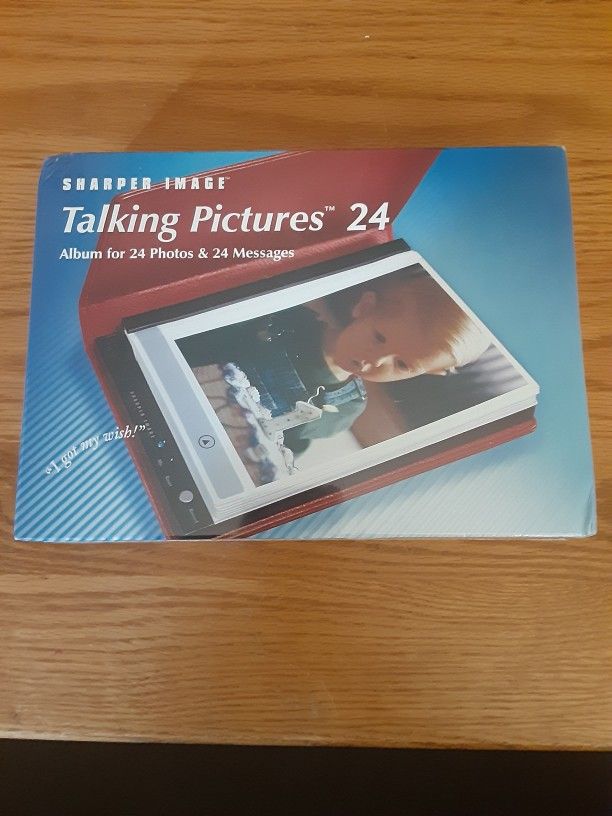 Sharper Image Talking Pictures 24