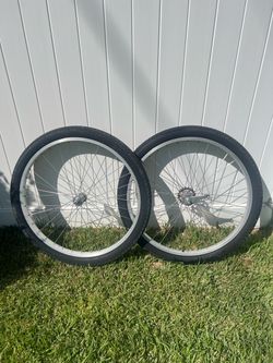 26 inch bike wheel set