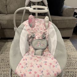 Ingenuity Simple Comfort Multi Direction Compact Baby Swing 