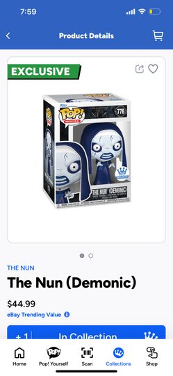 The Nun (Demonic) Funko