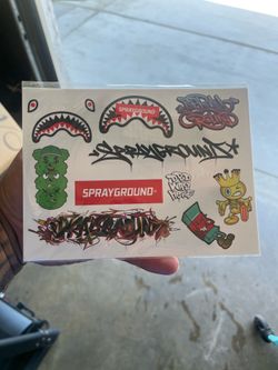 Sprayground stickers