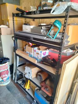 heavy duty shelves