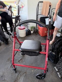 Drive wheelchair walker
