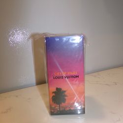 CITY OF STARS LOUIS VUITTON Brand New Fragrance 