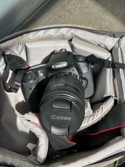 Canon 60D with 18-135mm lens