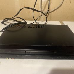 Sony Dvd/Vcr Combo