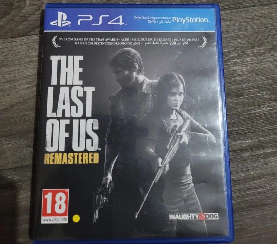 Ps4 The Last Of Us