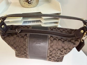 Vintage Coach  Hand Bag 