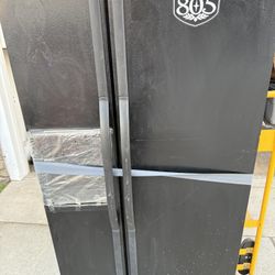 Kenmore Black Fridge Used Works Tested Freezer & Fridge 