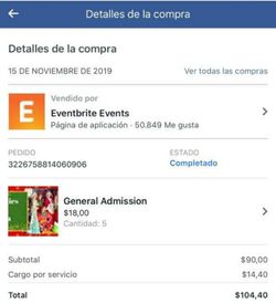 Tickets Santa y el grinch