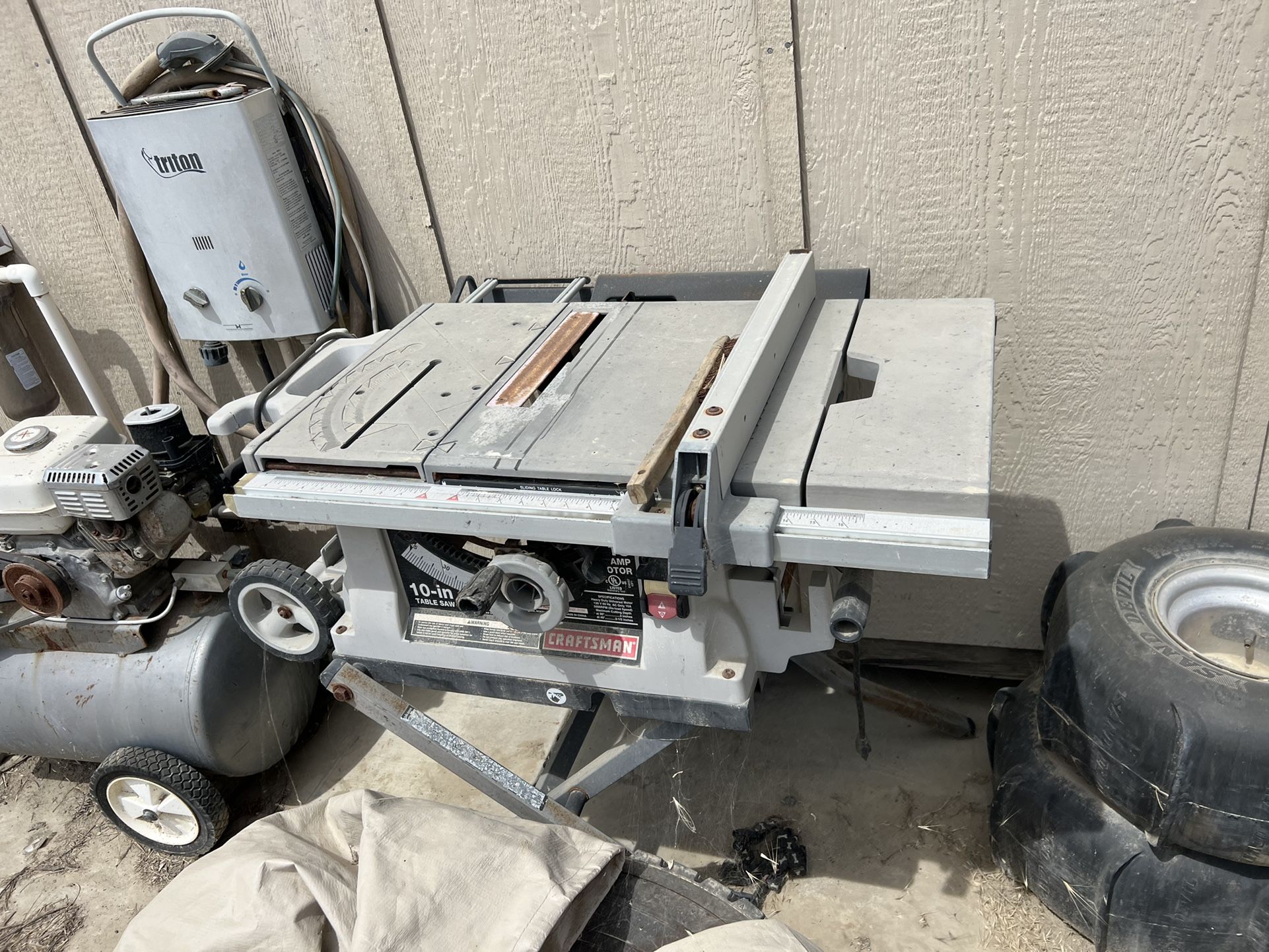 Table Saw Craftsman 