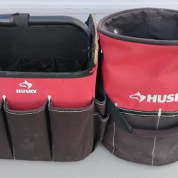  Husky Tool Totes 