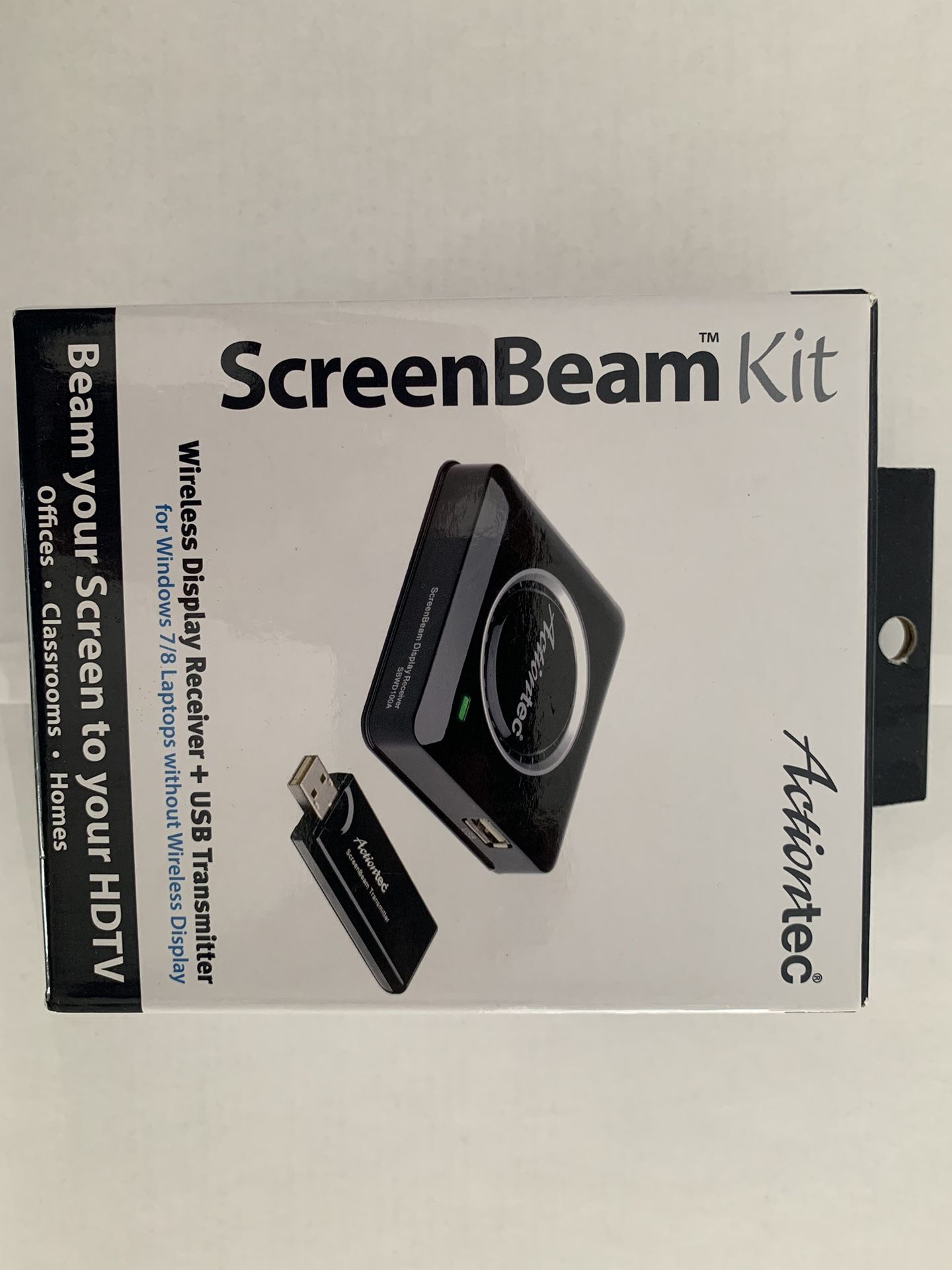 ScreenBeam Kit Wireless Display Receiver & USB Transmitter