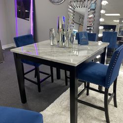 Dining Table  4 chairs 