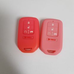 Honda Civic Silicone Key Protectors Both For $7