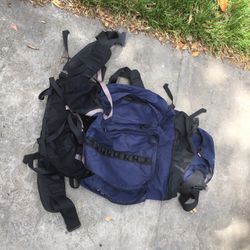 Kelty backpack older adjustable 