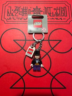 Lego Penguin Keychain