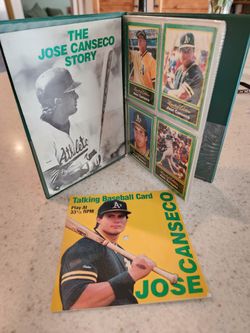 Jose Canseco Limited Edition CMC 1988 Card Set, 20 cards, Talking Baseball Card
