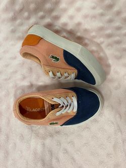 Lacoste Girls Jump Serve Baby shoes US 6