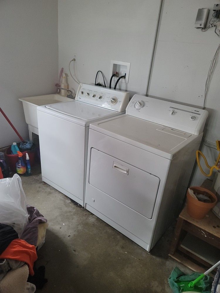 Kenwood Washer And Dry