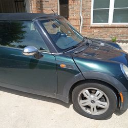 2004 Mini Cooper Convertible 