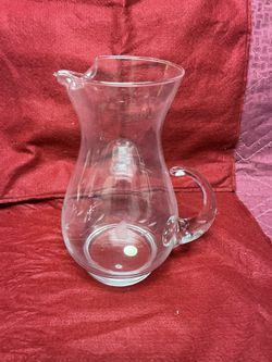 Princess House Clear Tall 