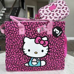 Hello kitty Large Tote Bag 