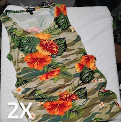 Maxi dress size 2X $6