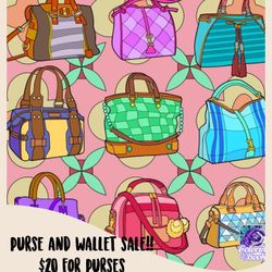 Purse And Wallet Sale 