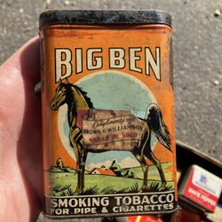 Big Ben Tin Horse 