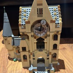 Lego Harry Potter Castle builds