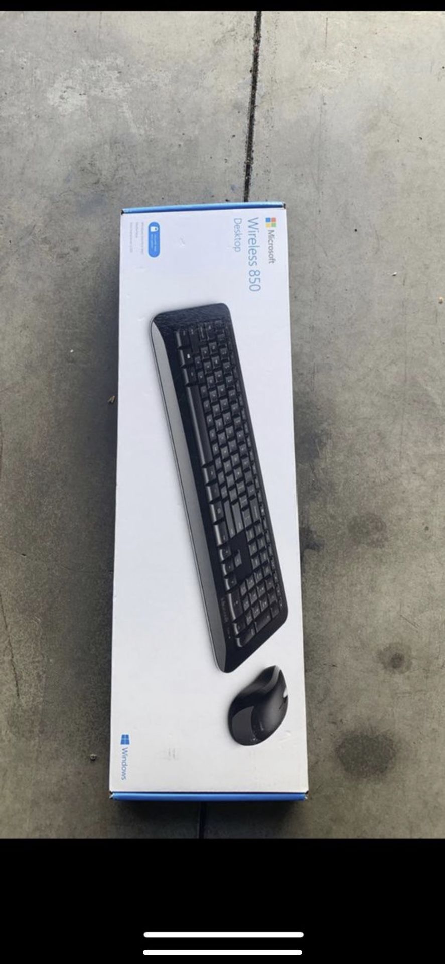 Microsoft PY9-00001 Wireless Desktop 850 Keyboard and mouse
