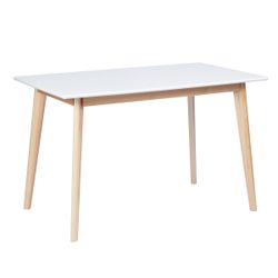 Open Box Homy Casa CURRENCY Ⅰ 47.2" Dining Table for Home and Outdoor Use