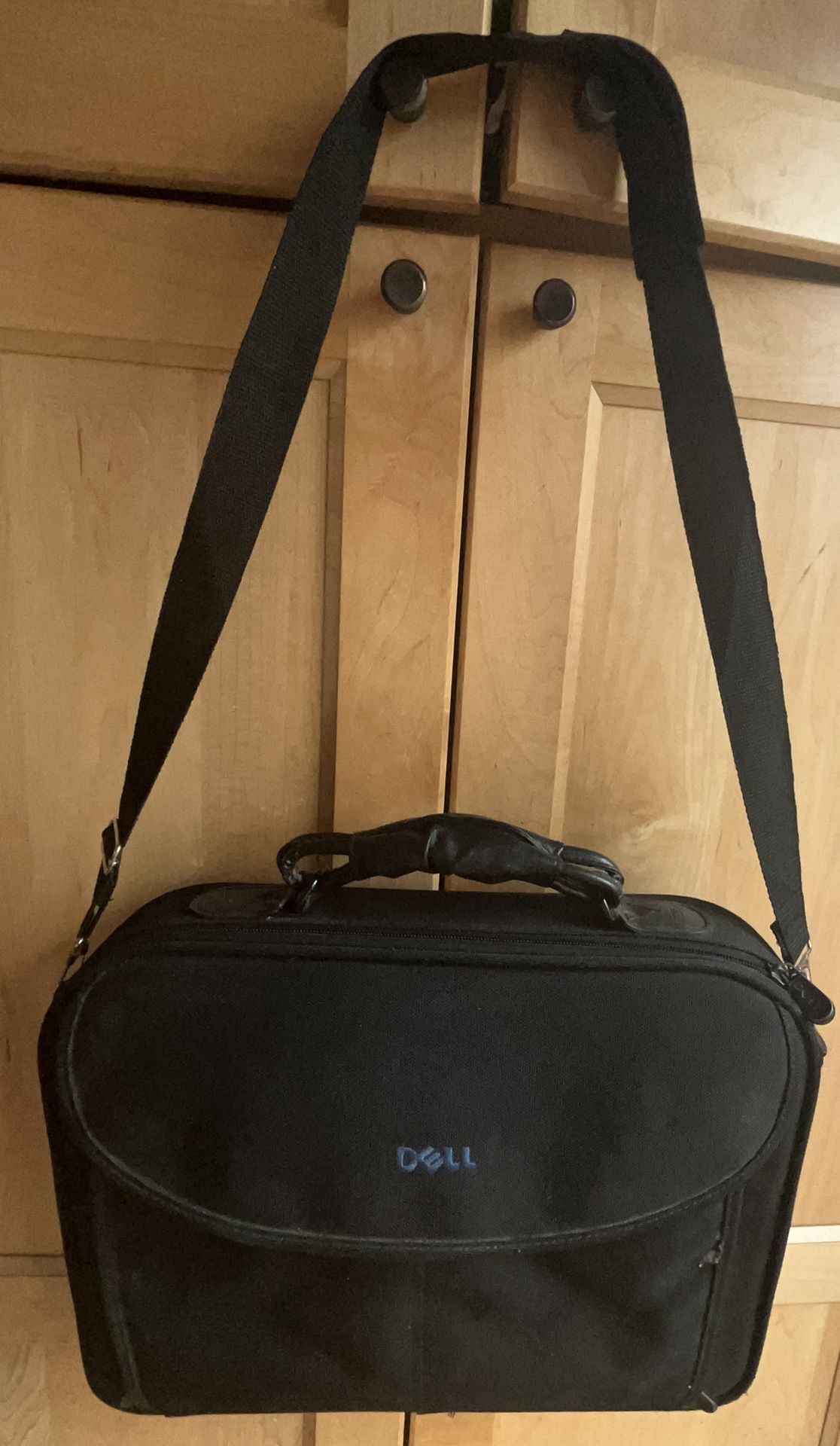 Dell Laptop Bag Leather Handle Shoulder Strap