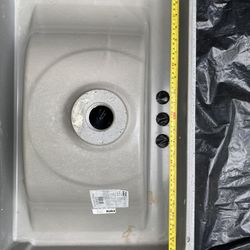 China Drop-in Bathroom Sink